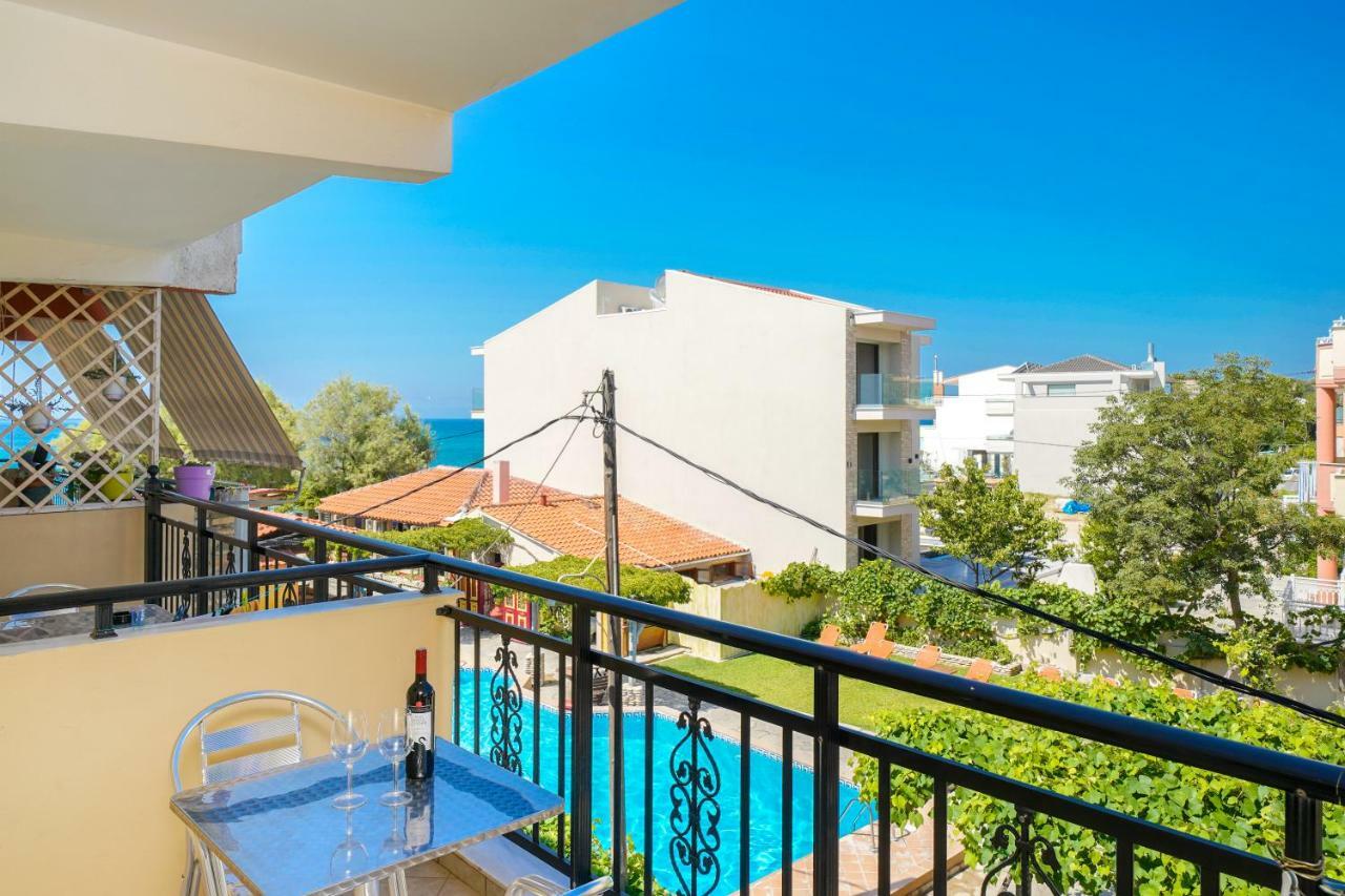 Konstantinos Beach 2 Limenaria  Exteriör bild