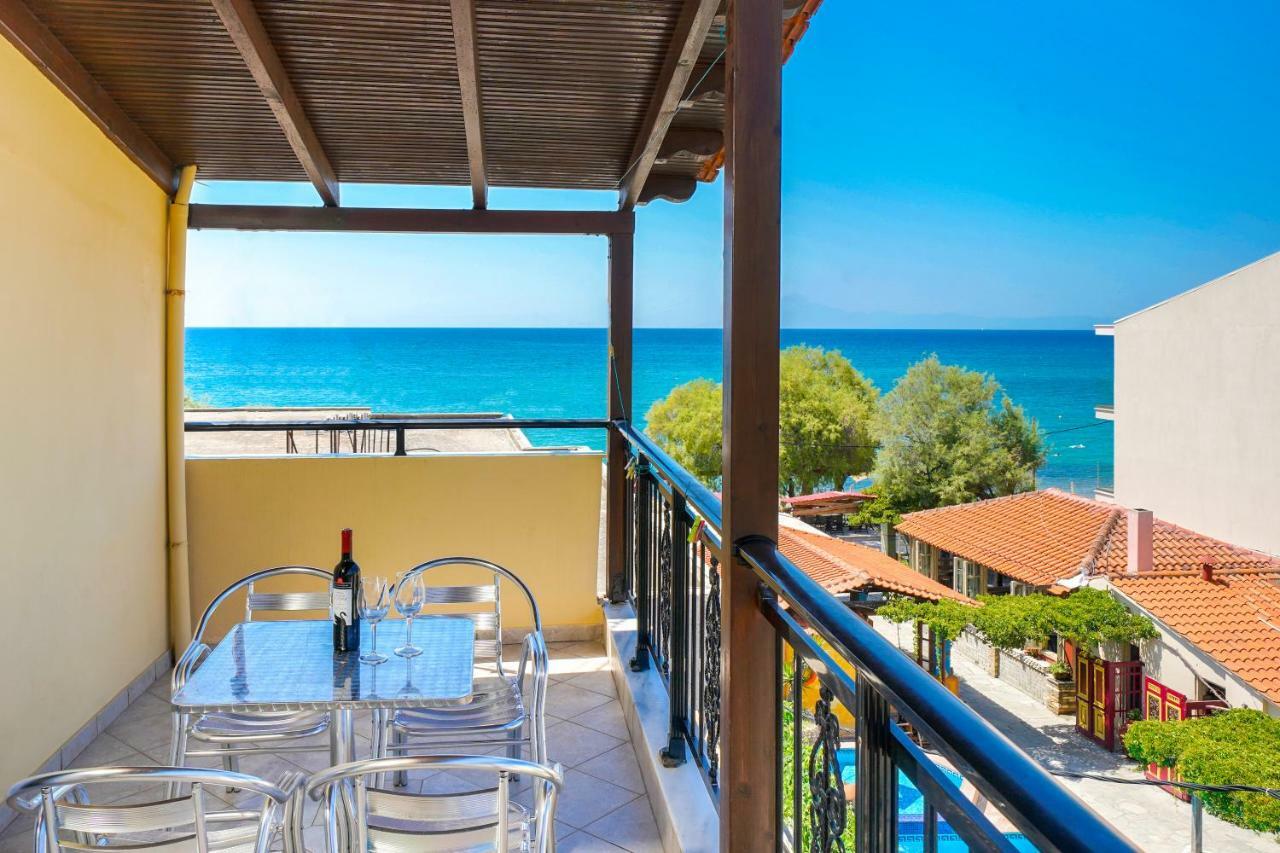 Konstantinos Beach 2 Limenaria  Exteriör bild