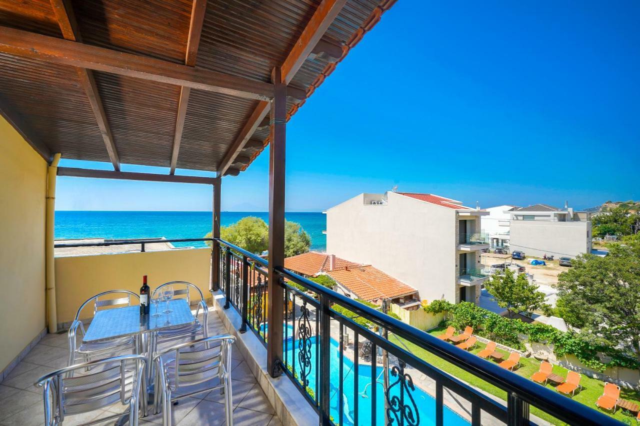 Konstantinos Beach 2 Limenaria  Exteriör bild
